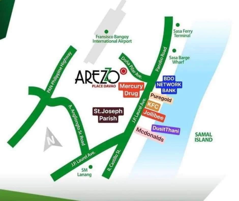 Cozy 1Br Condo Near Airport Davao City 외부 사진